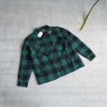 پیراهن پشمی آستر دار King Craft