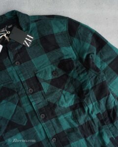 پیراهن پشمی آستر دار King Craft