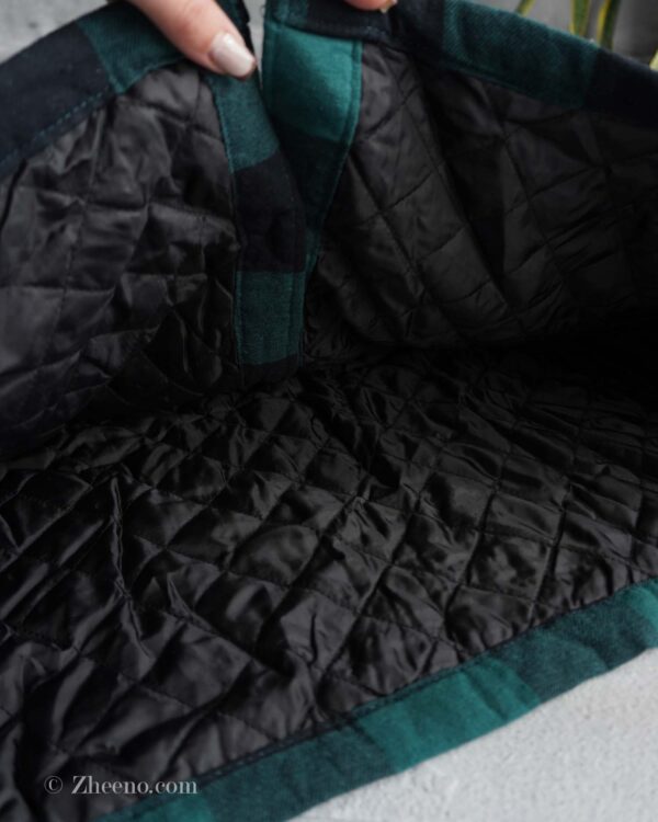 پیراهن پشمی آستر دار King Craft