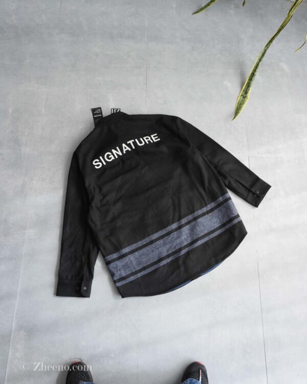 جکت پشم تمام دکمه مشکی Jack&Jones