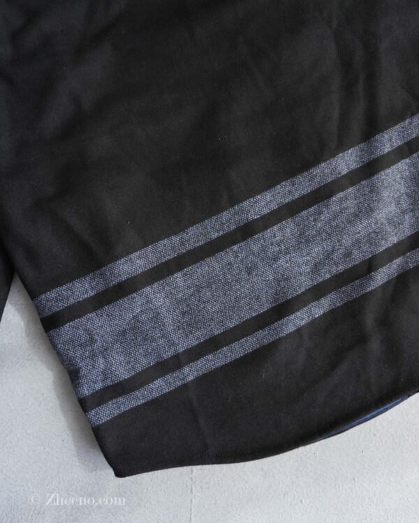 جکت پشم تمام دکمه مشکی Jack&Jones