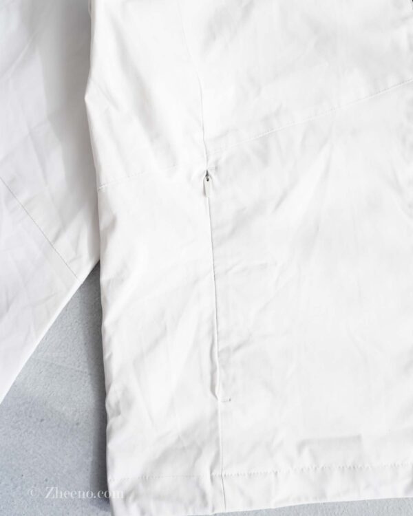 جکت بارانی کلاه دار سفید Jack&Jones