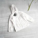 جکت کلاه دار طوسی روشن Jack&Jones