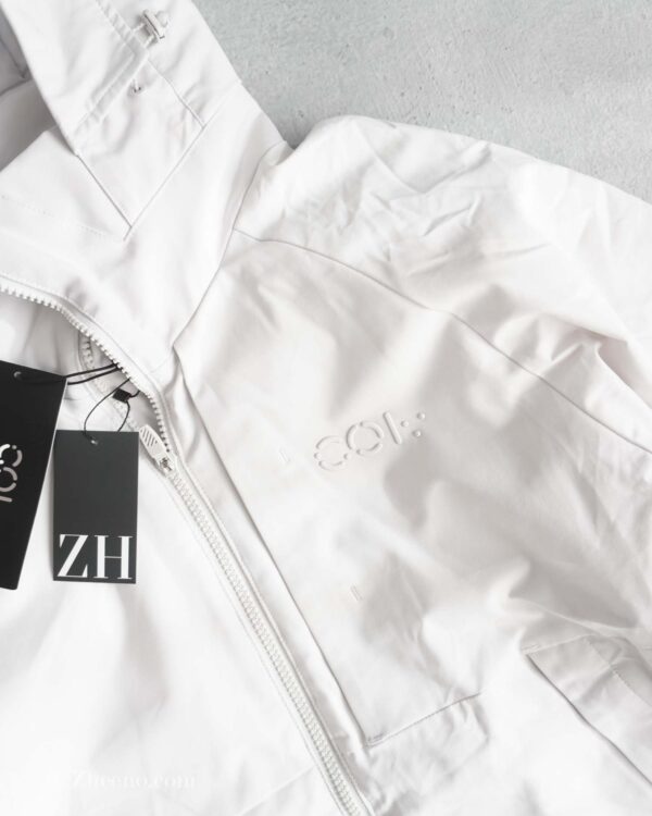 جکت کلاه دار طوسی روشن Jack&Jones