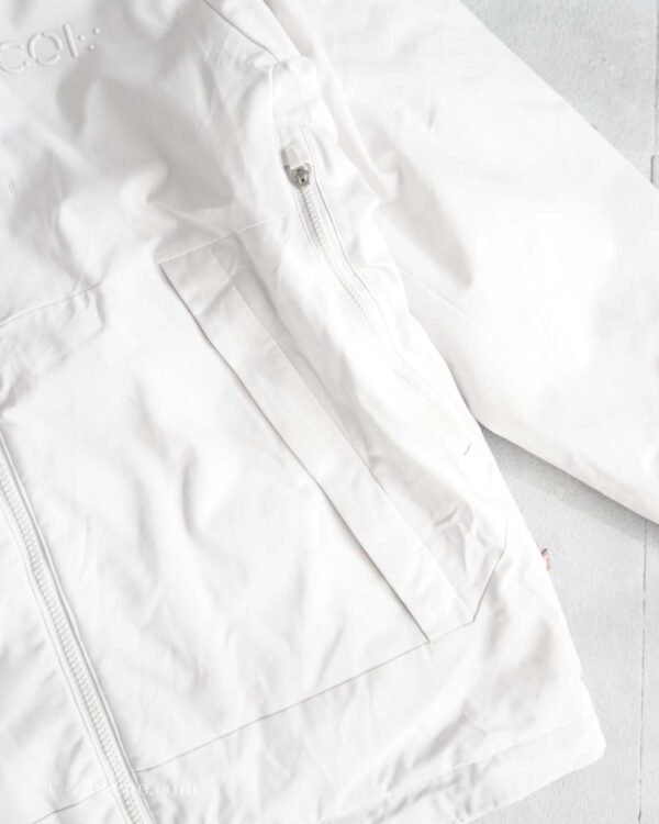 جکت کلاه دار طوسی روشن Jack&Jones