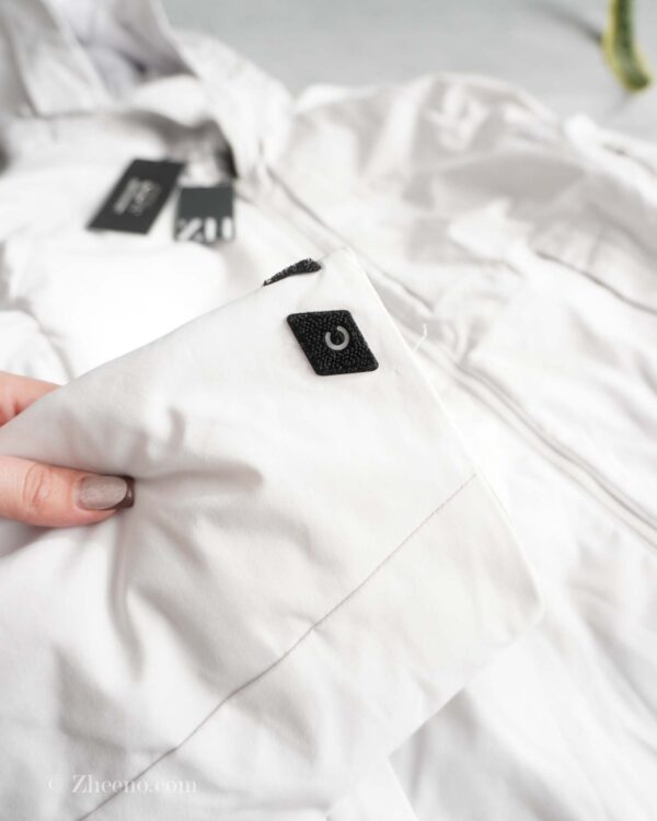 جکت کلاه دار طوسی روشن Jack&Jones