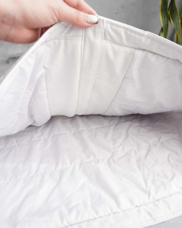 جکت کلاه دار طوسی روشن Jack&Jones