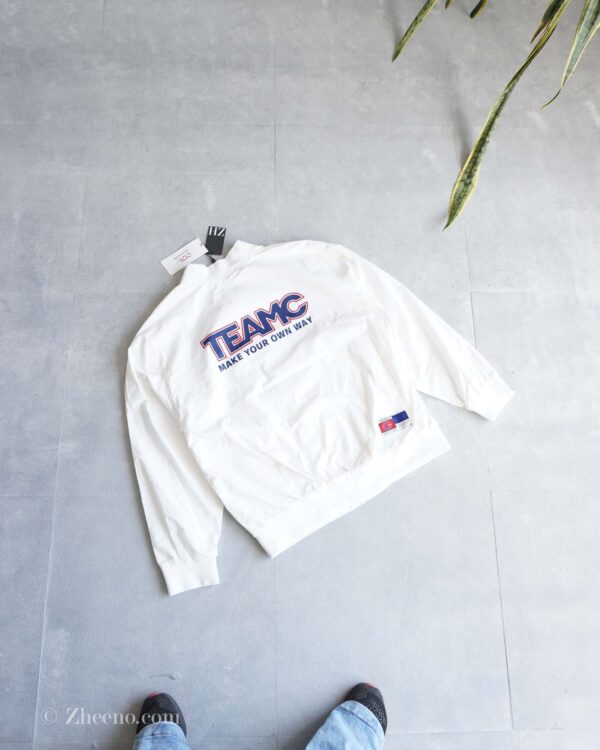 بامبر جکت شیری Jack&Jones