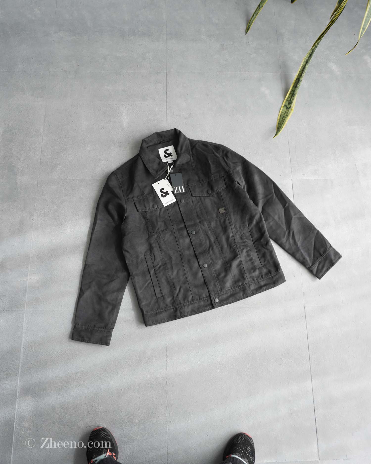 17623288841764401 جکت چرم جیر لجنی تیره