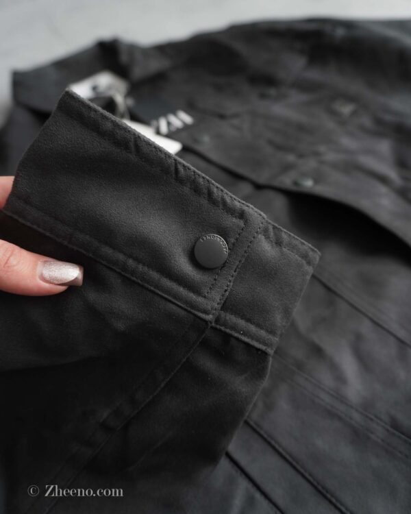 جکت چرم جیر لجنی تیره