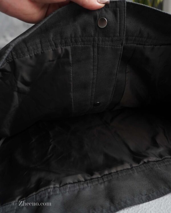 جکت چرم جیر لجنی تیره