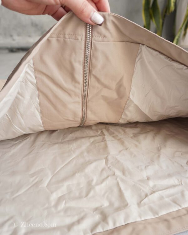 جکت کلاه دار خاکی Jack&Jones