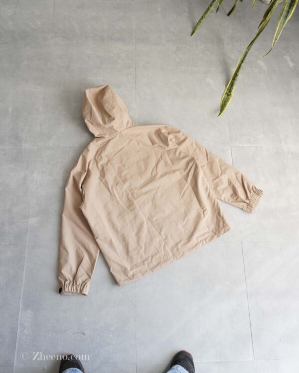 جکت کلاه دار خاکی Jack&Jones