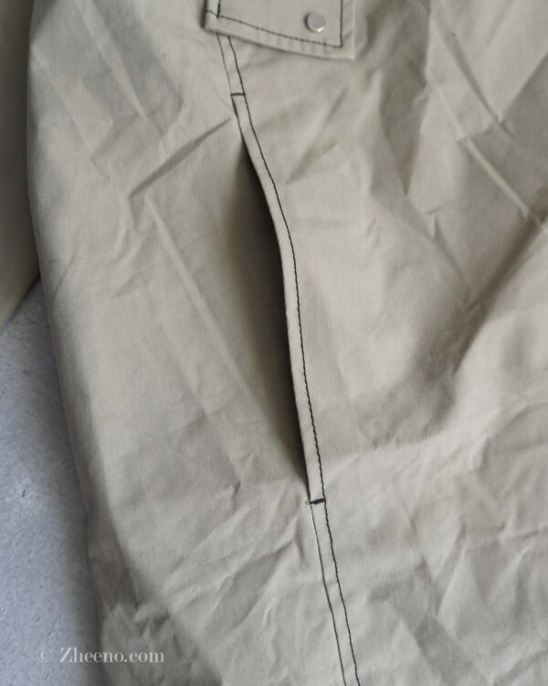 جکت بلند سبز دریایی Jack&Jones