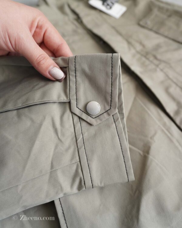 جکت بلند سبز دریایی Jack&Jones