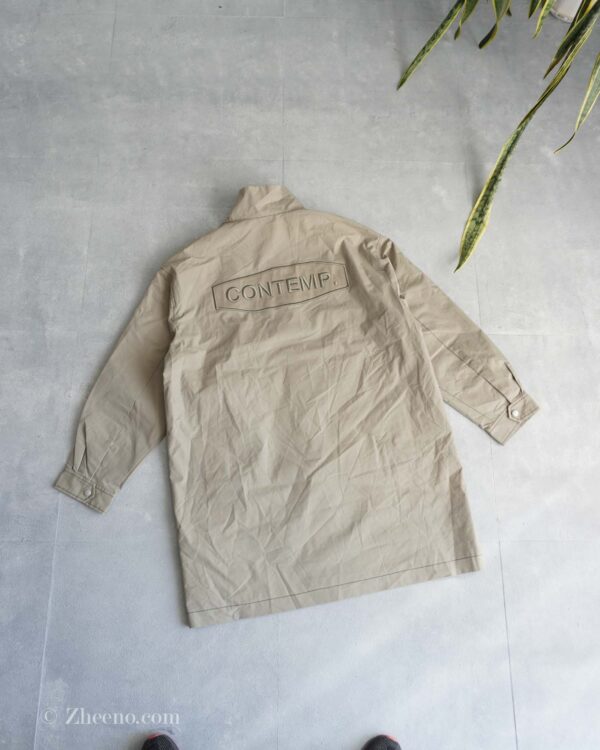 جکت بلند سبز دریایی Jack&Jones