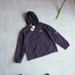 جکت بارانی کلاه دار سرمه ای تیره Jack&Jones