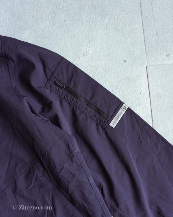 جکت بارانی کلاه دار سرمه ای تیره Jack&Jones