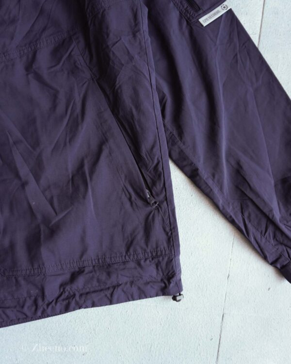 جکت بارانی کلاه دار سرمه ای تیره Jack&Jones