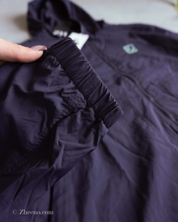 جکت بارانی کلاه دار سرمه ای تیره Jack&Jones