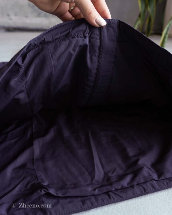 جکت بارانی کلاه دار سرمه ای تیره Jack&Jones