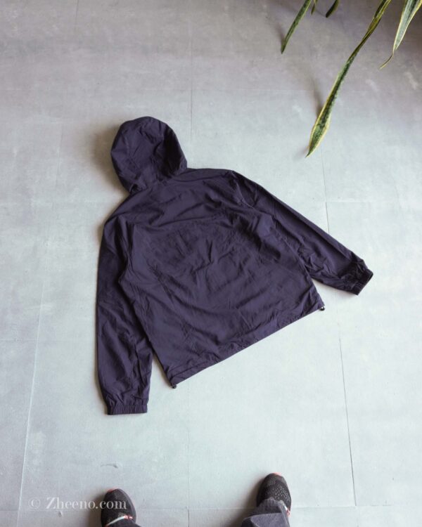 جکت بارانی کلاه دار سرمه ای تیره Jack&Jones