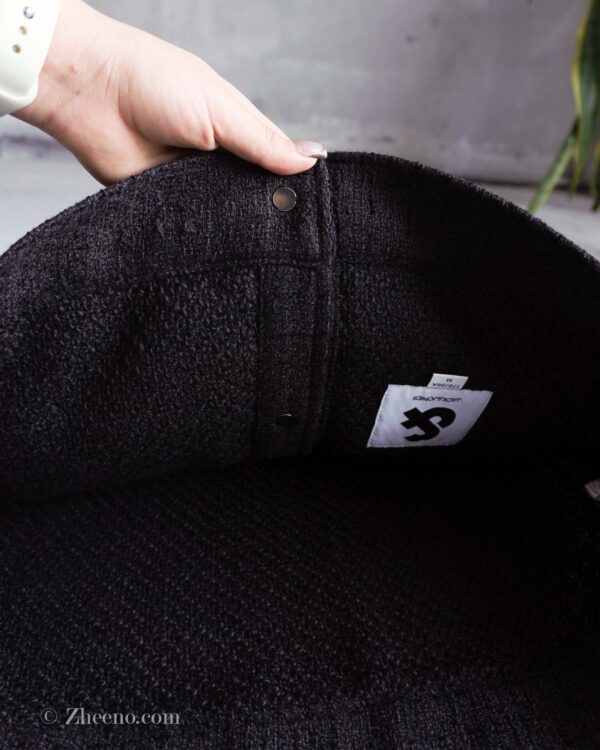 جکت پارچه ای ضخیم مشکی Jack&Jones