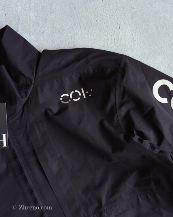 جکت بارانی مشکی طرح نوشته دار Jack&Jones