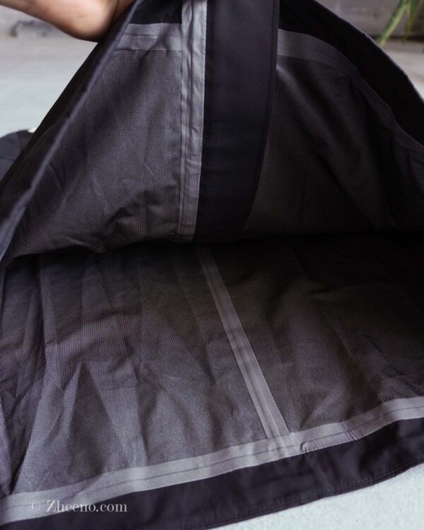 جکت بارانی مشکی طرح نوشته دار Jack&Jones