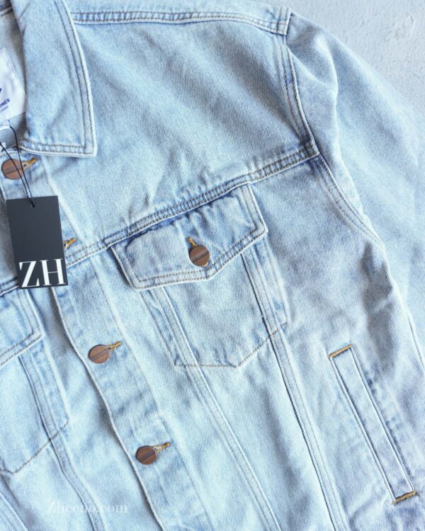 جکت جین آبی روشن Jack&Jones