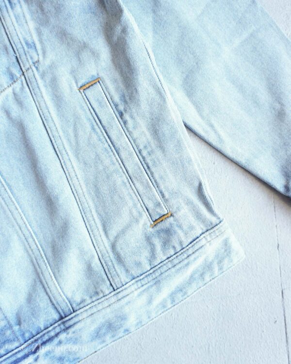 جکت جین آبی روشن Jack&Jones