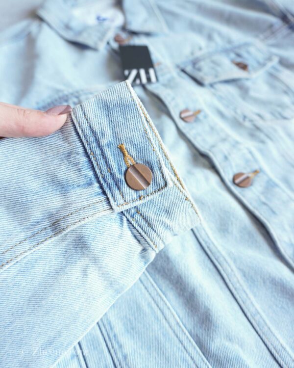 جکت جین آبی روشن Jack&Jones