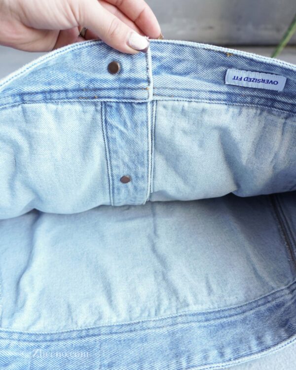 جکت جین آبی روشن Jack&Jones