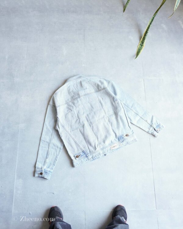 جکت جین آبی روشن Jack&Jones