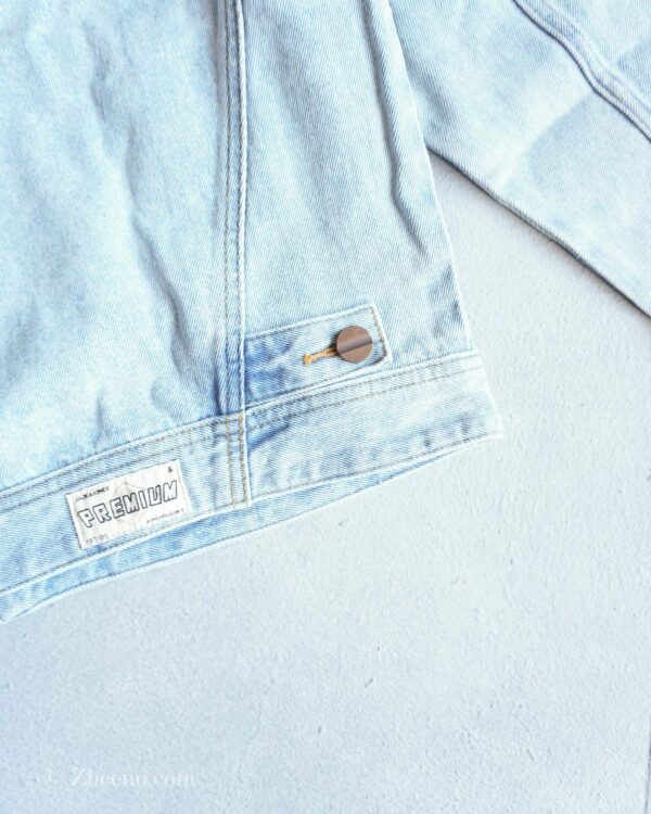 جکت جین آبی روشن Jack&Jones