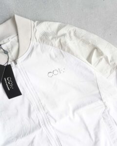 بامبر جکت دورنگ سفید خاکی Jack&Jones