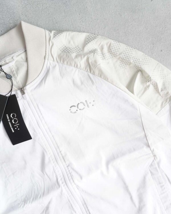 بامبر جکت دورنگ سفید خاکی Jack&Jones