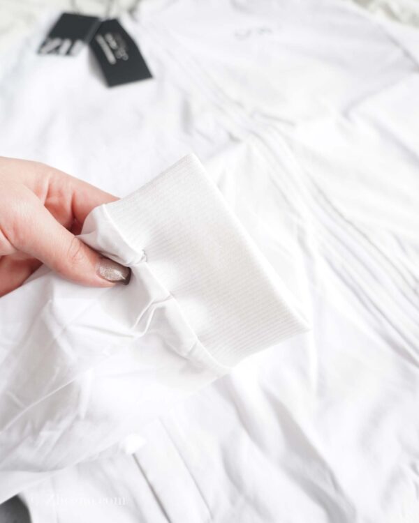 بامبر جکت دورنگ سفید خاکی Jack&Jones