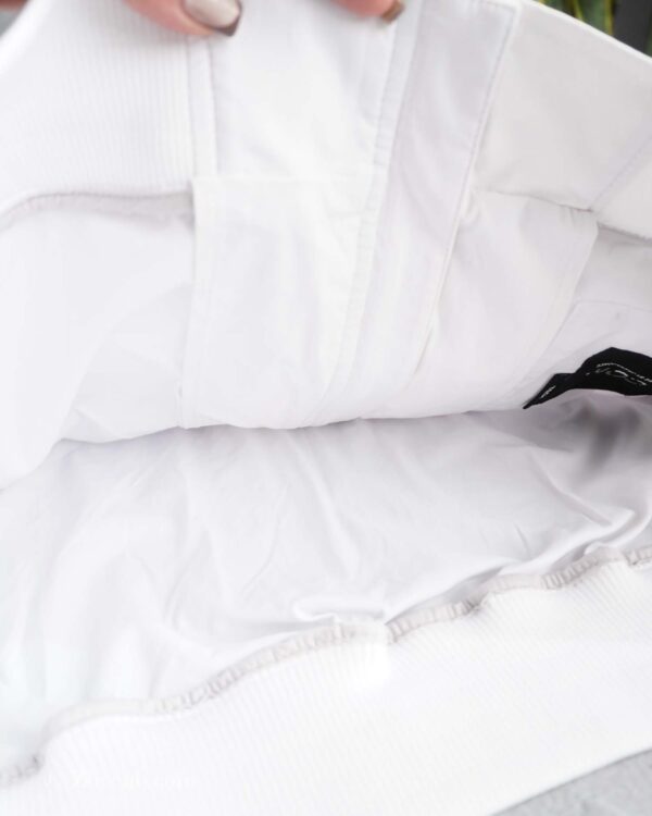 بامبر جکت دورنگ سفید خاکی Jack&Jones