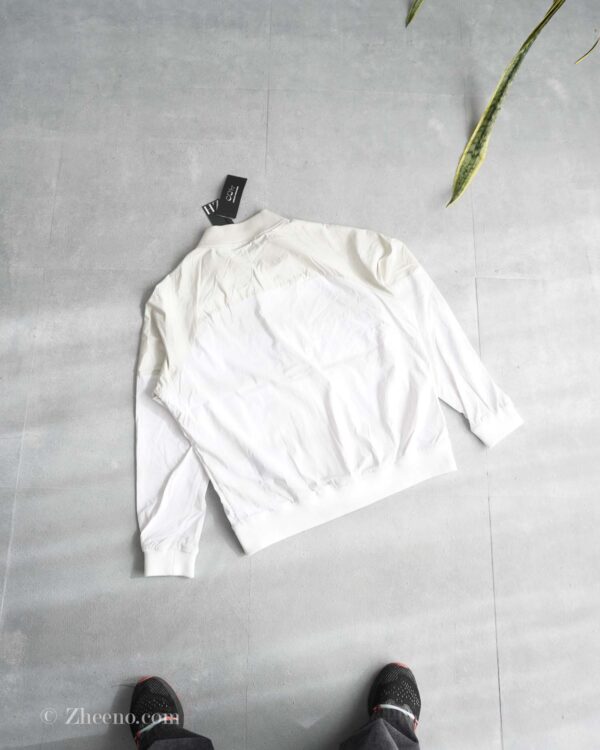 بامبر جکت دورنگ سفید خاکی Jack&Jones