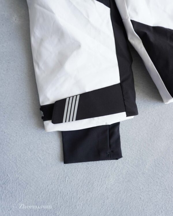 جکت کلاه دار دورنگ سفید مشکی Jack&Jones