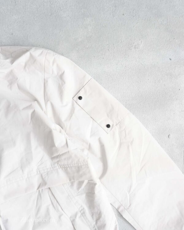 جکت بارانی کرم کلاه دار Jack&Jones