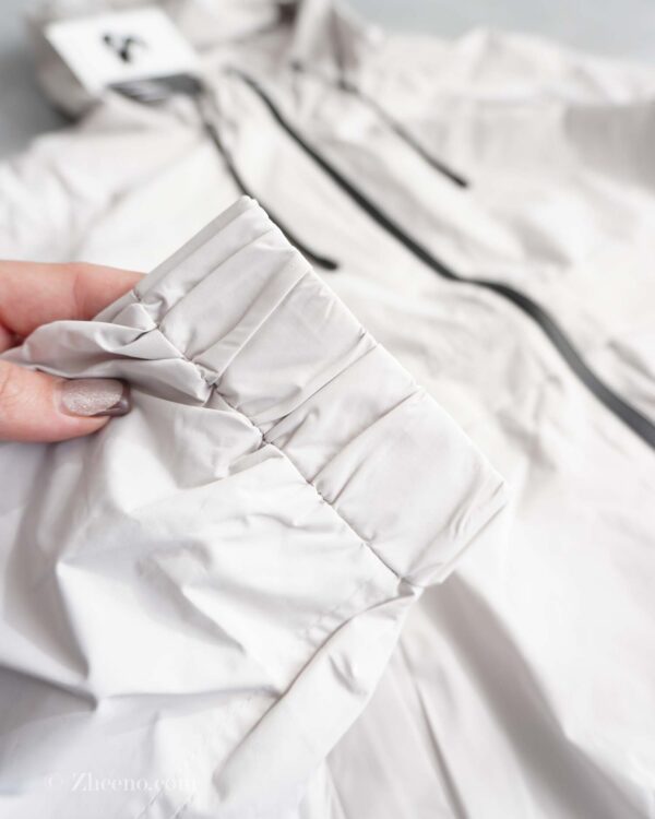 جکت بارانی کرم کلاه دار Jack&Jones