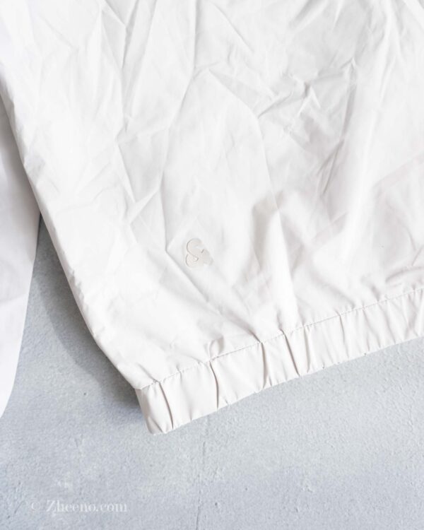 جکت بارانی کرم کلاه دار Jack&Jones