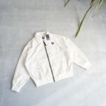 بامبر جکت شیری طرح کبریتی Jack&Jones