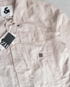 جکت چرم جیر خاکی Jack&Jones