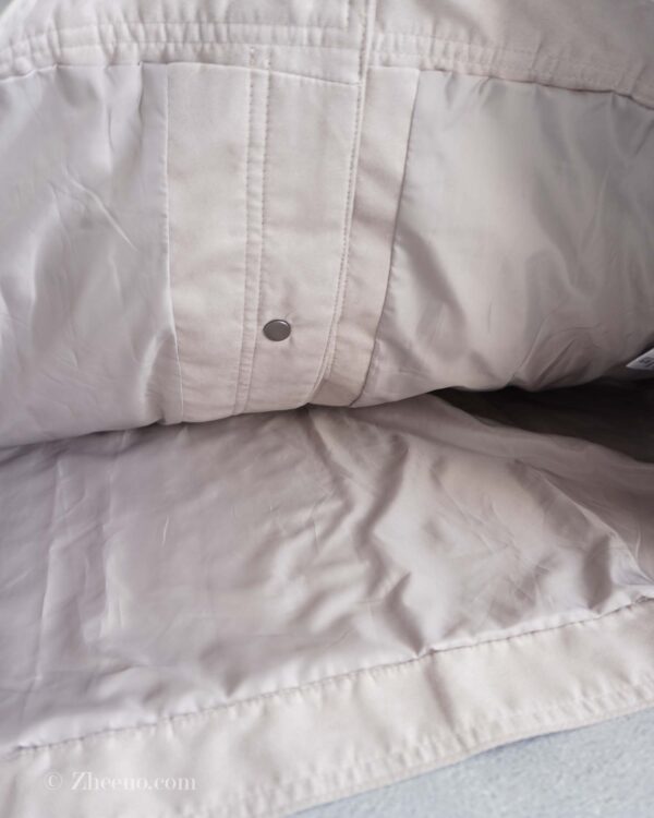 جکت چرم جیر خاکی Jack&Jones