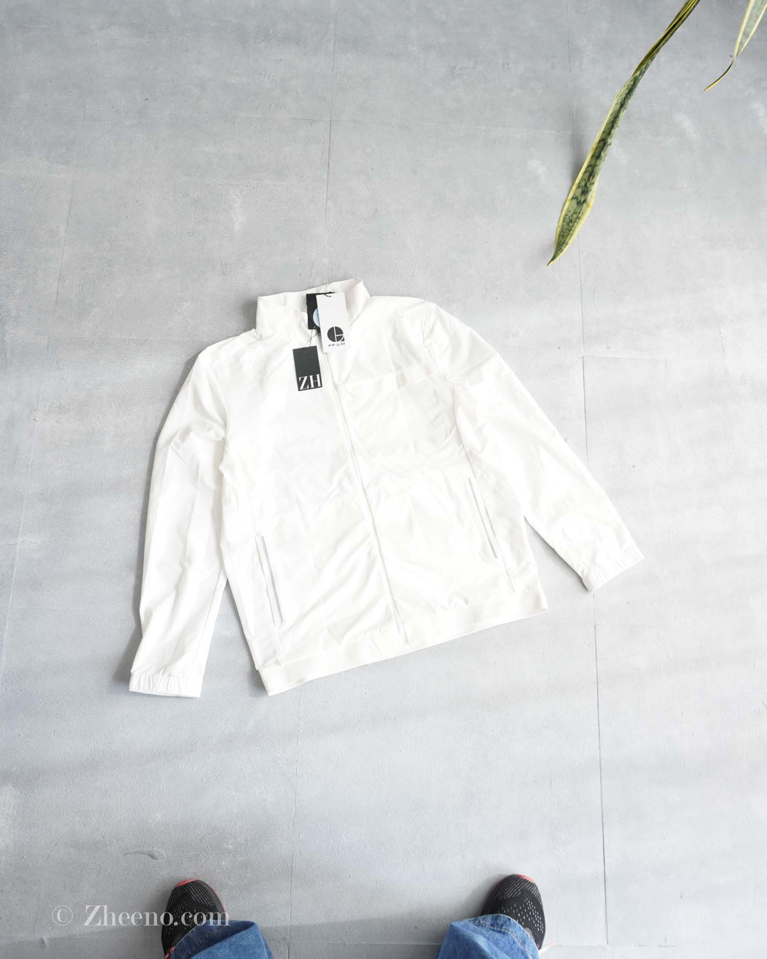 17623297266389561 جکت طرح چرم سفید Jack&Jones