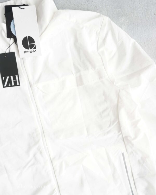 جکت طرح چرم سفید Jack&Jones