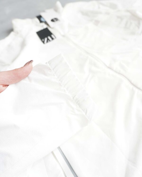 جکت طرح چرم سفید Jack&Jones